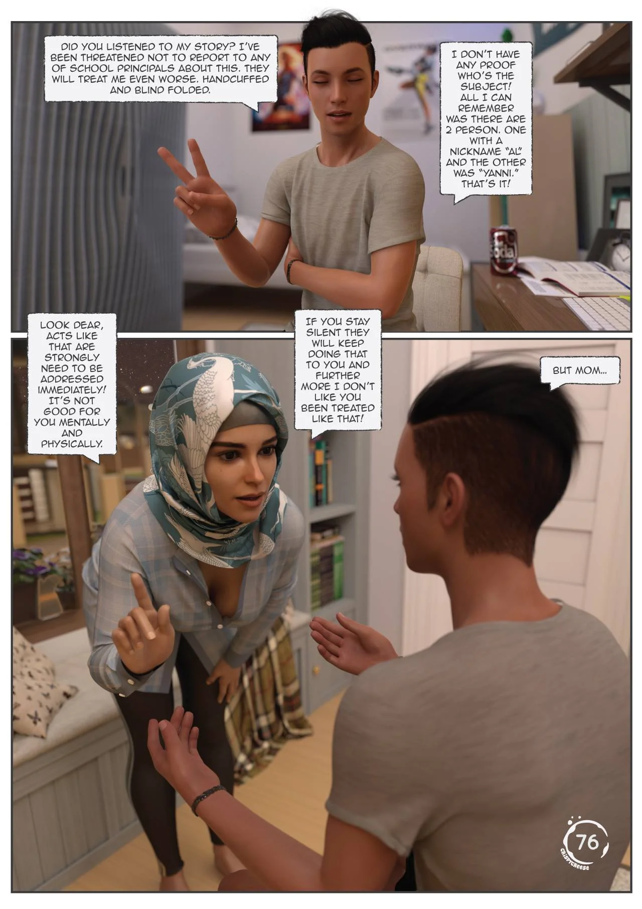 Between Affection And Intimacy [Crispy Cheese] - 1 . Between Affection And Intimacy - Ch.001 - Page 77