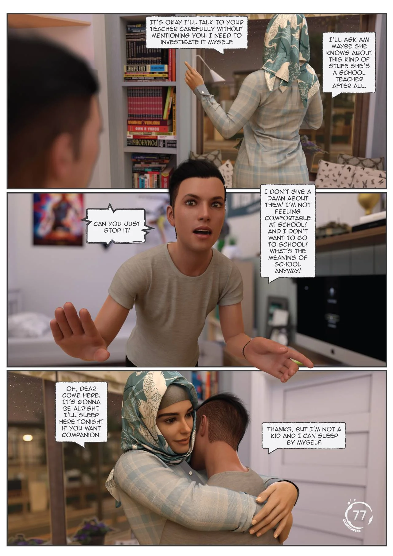 Between Affection And Intimacy [Crispy Cheese] - 1 . Between Affection And Intimacy - Ch.001 - Page 78