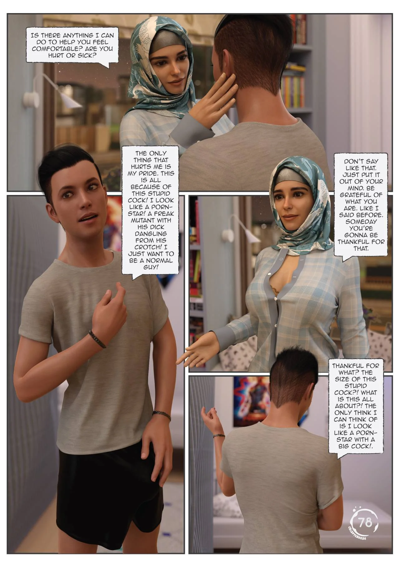 Between Affection And Intimacy [Crispy Cheese] - 1 . Between Affection And Intimacy - Ch.001 - Page 79
