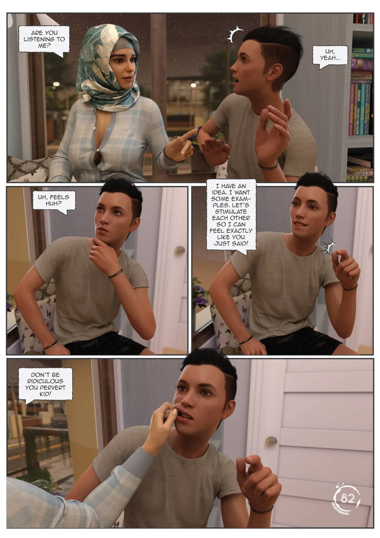 Between Affection And Intimacy [Crispy Cheese] - 1 . Between Affection And Intimacy - Ch.001 - Page 83