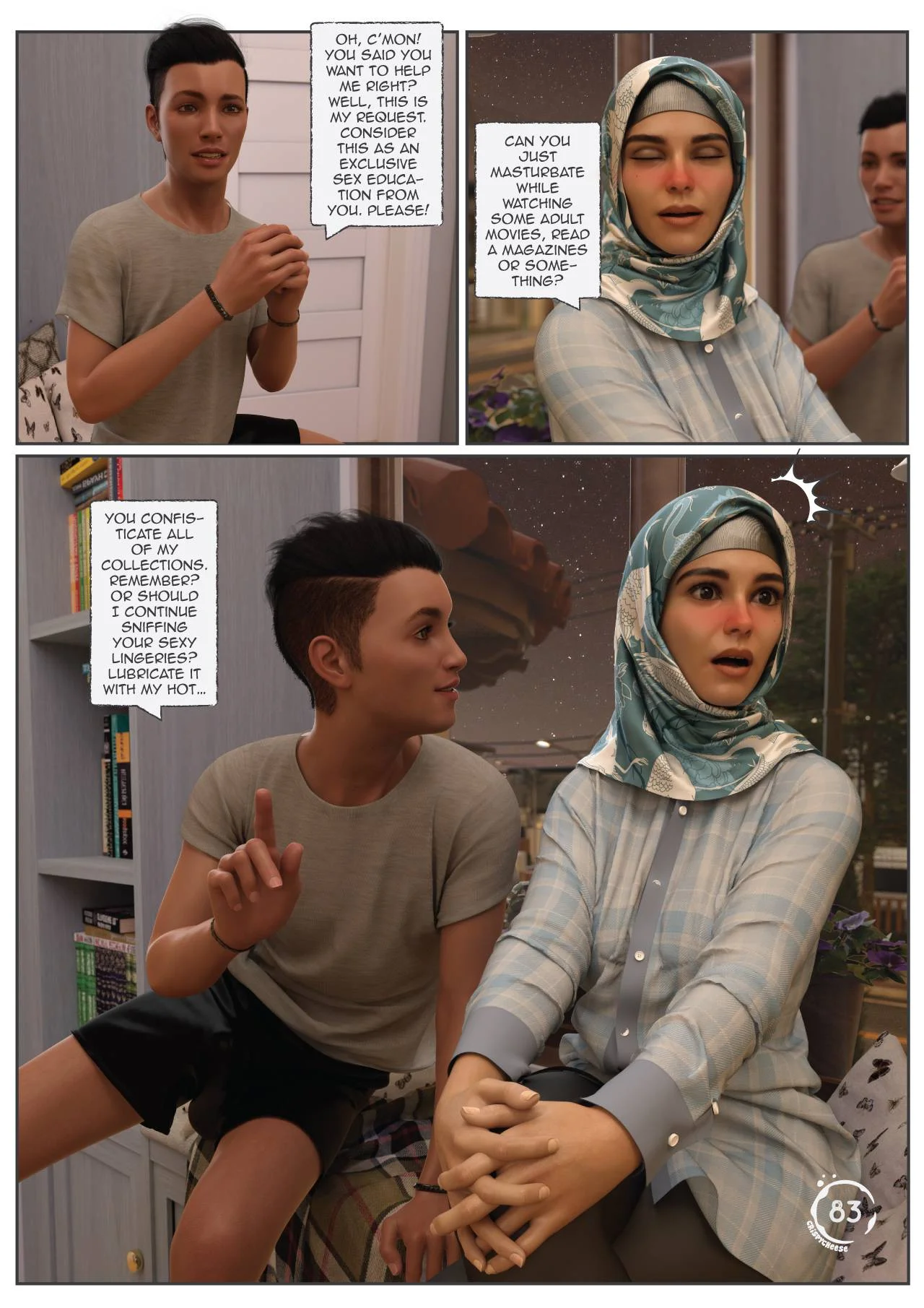 Between Affection And Intimacy [Crispy Cheese] - 1 . Between Affection And Intimacy - Ch.001 - Page 84