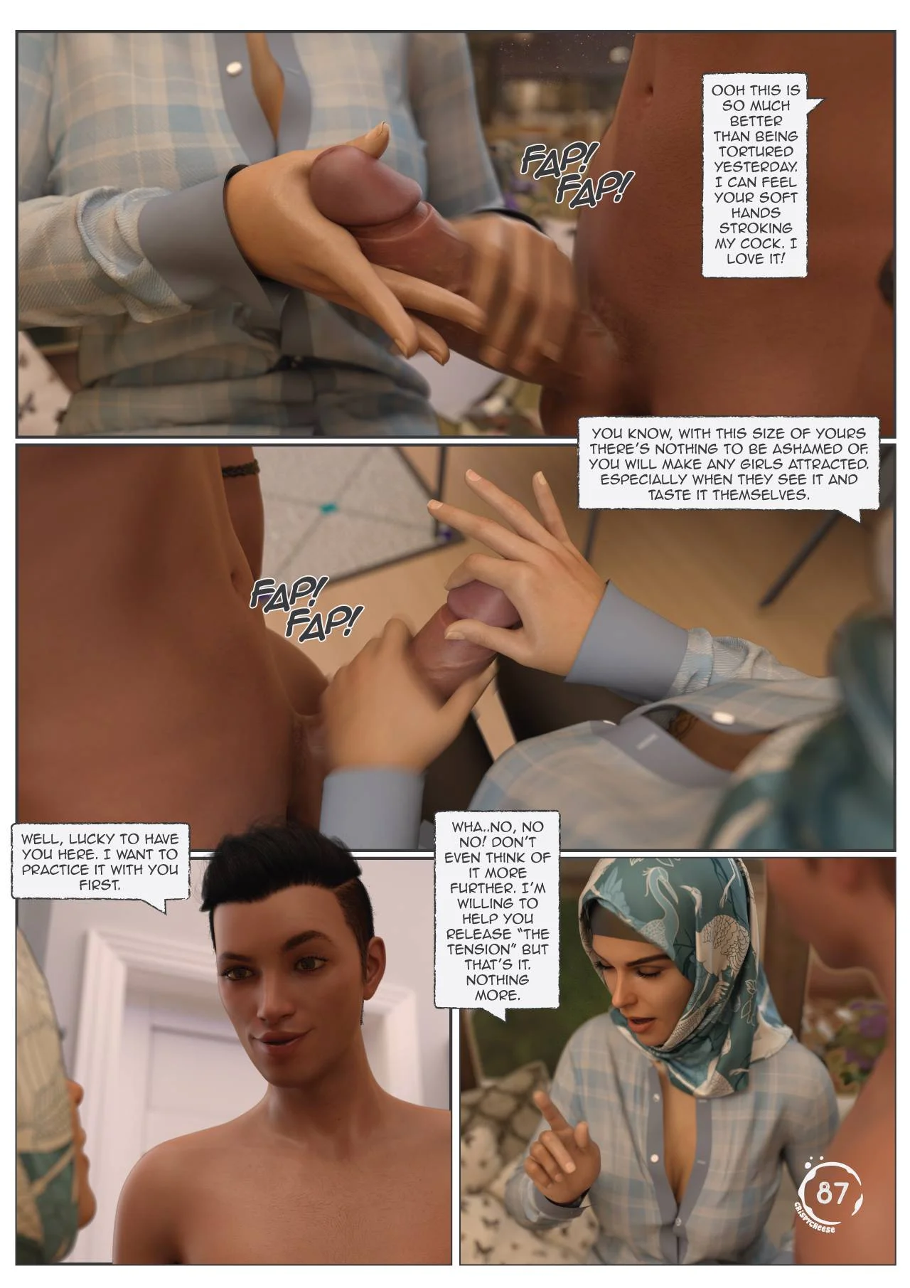Between Affection And Intimacy [Crispy Cheese] - 1 . Between Affection And Intimacy - Ch.001 - Page 88