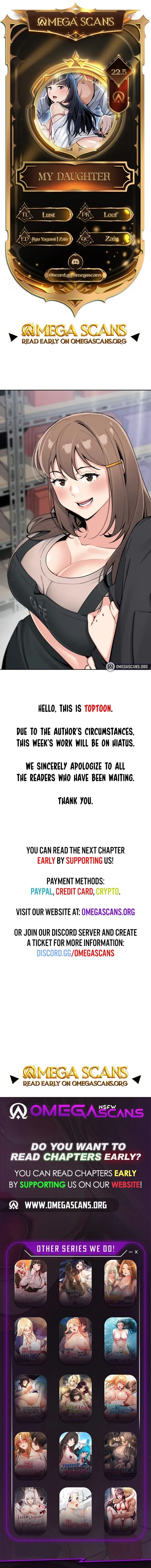 My Daughter Manhwa [Paper] - Chapter 22.5 - Page 1