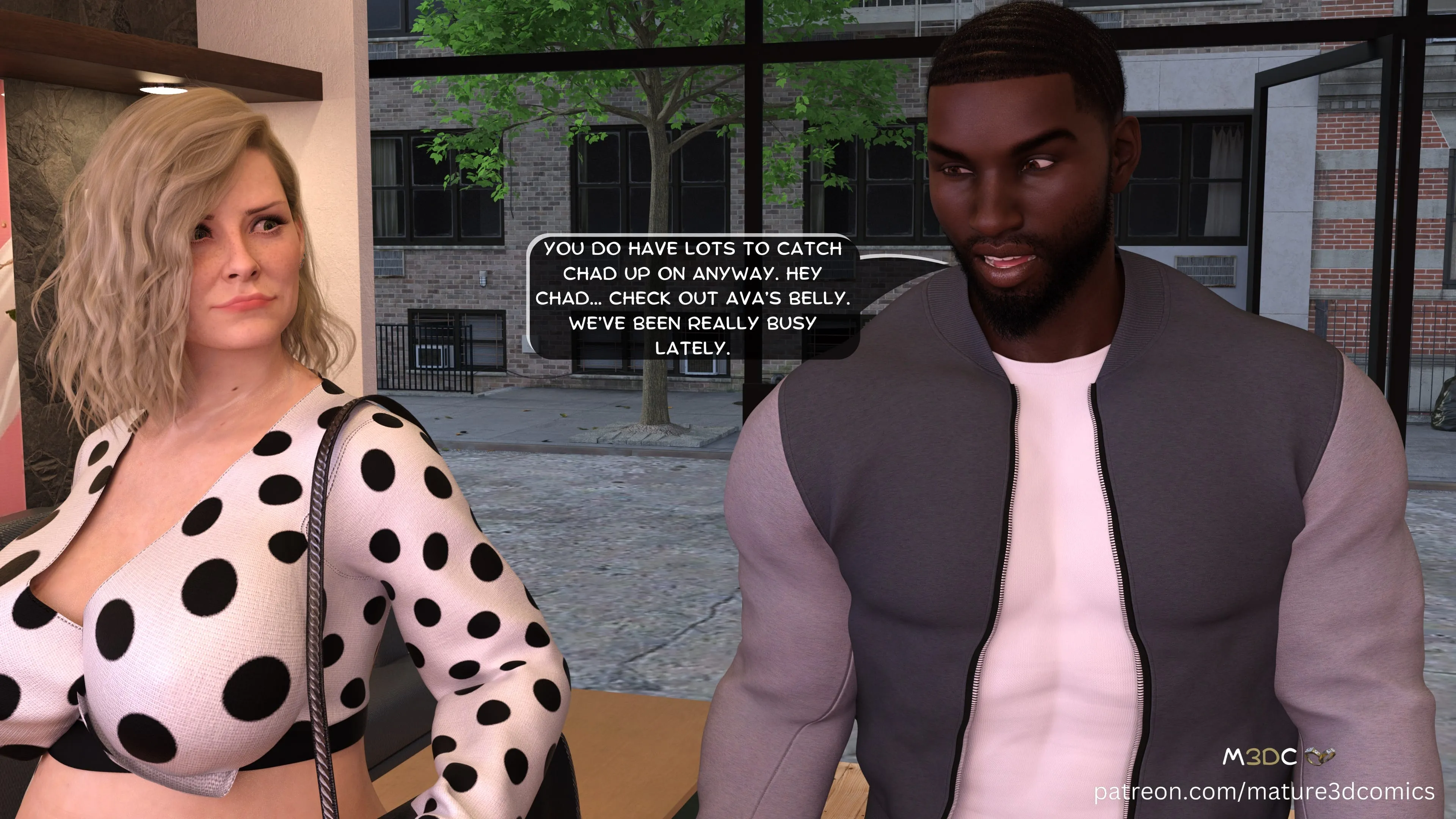 Naughty Neighbor [Mature3DComics] - 22 . Naughty Neighbor - Chapter 22 - Page 8