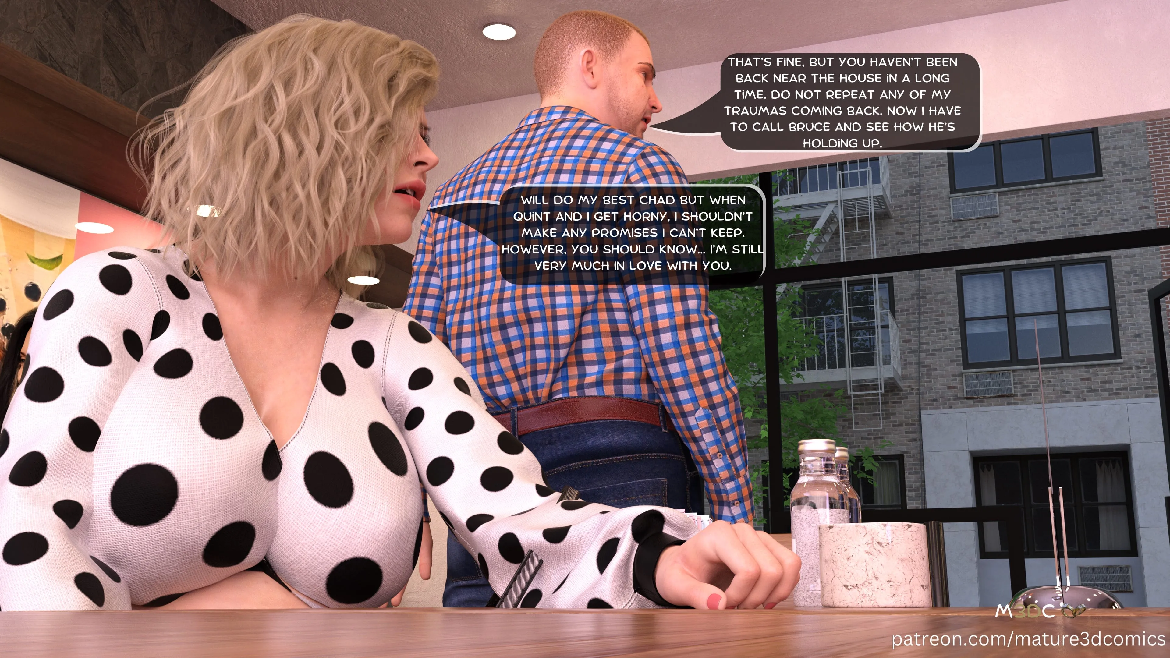 Naughty Neighbor [Mature3DComics] - 22 . Naughty Neighbor - Chapter 22 - Page 12