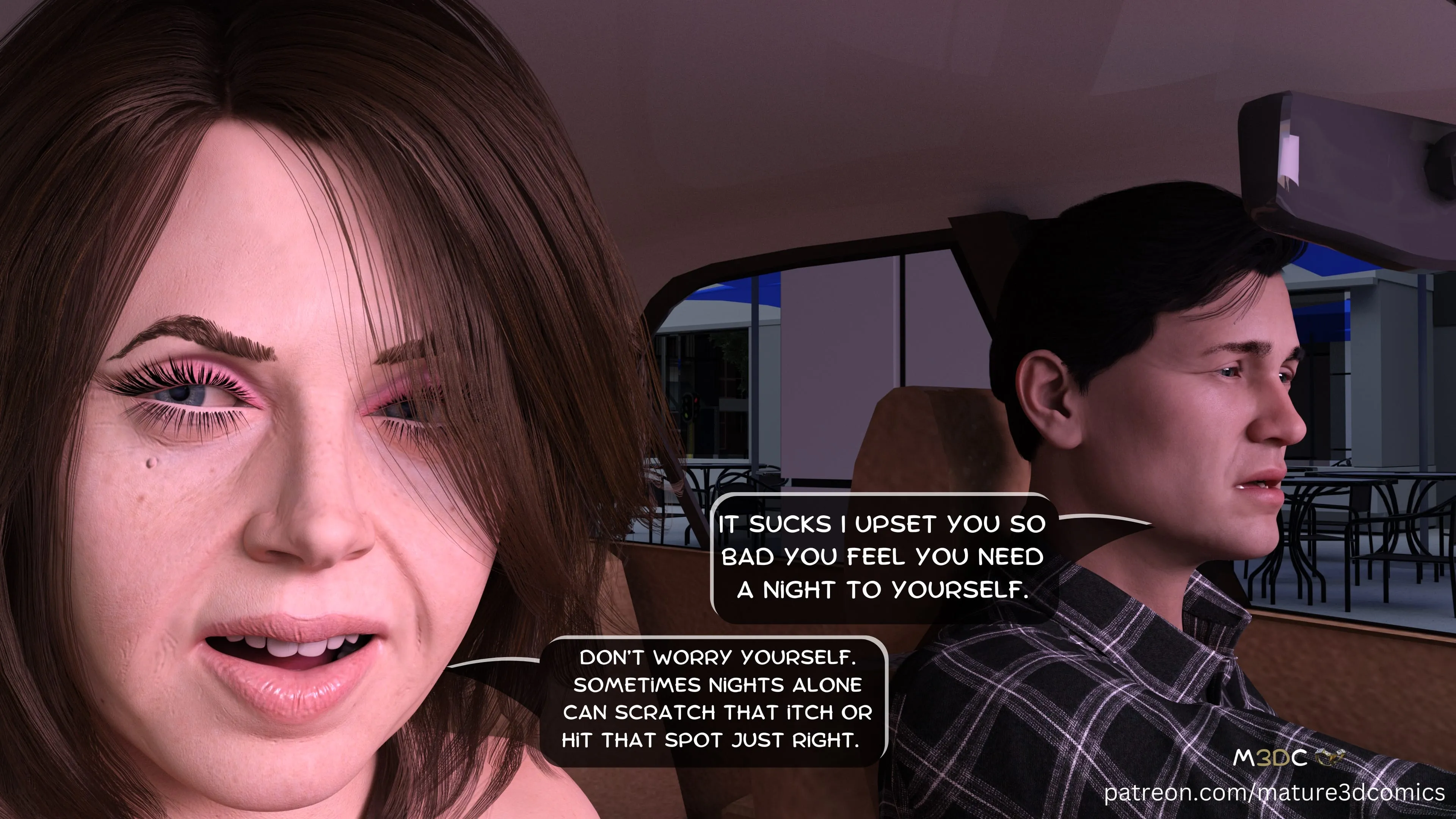 Naughty Neighbor [Mature3DComics] - 22 . Naughty Neighbor - Chapter 22 - Page 16