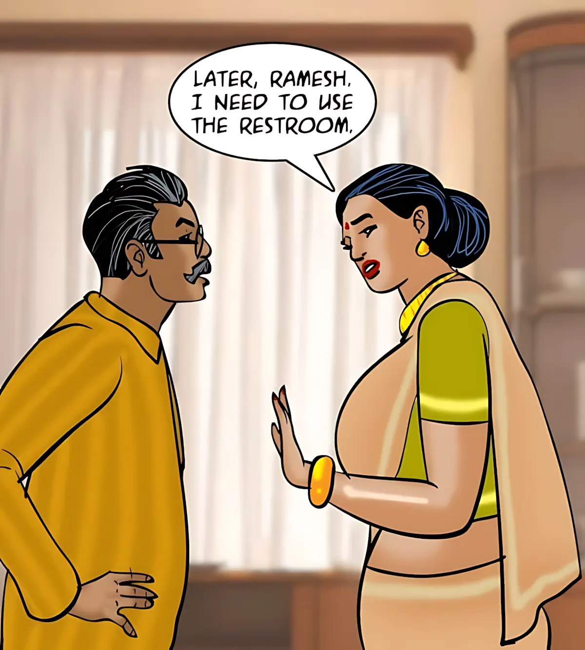 Velamma All Episodes Comics - 85 . Velamma - Episode 85 - Sparks Fly - Page 20
