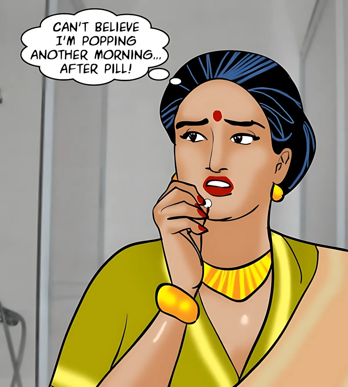 Velamma All Episodes Comics - 85 . Velamma - Episode 85 - Sparks Fly - Page 24