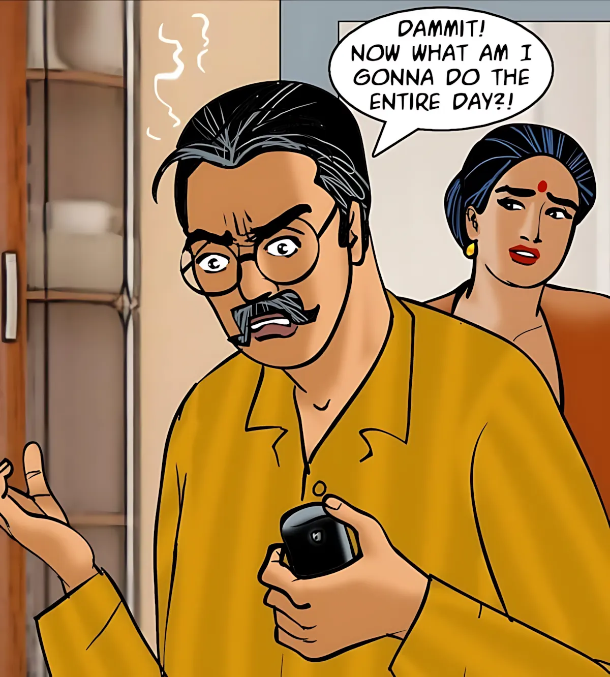 Velamma All Episodes Comics - 85 . Velamma - Episode 85 - Sparks Fly - Page 33