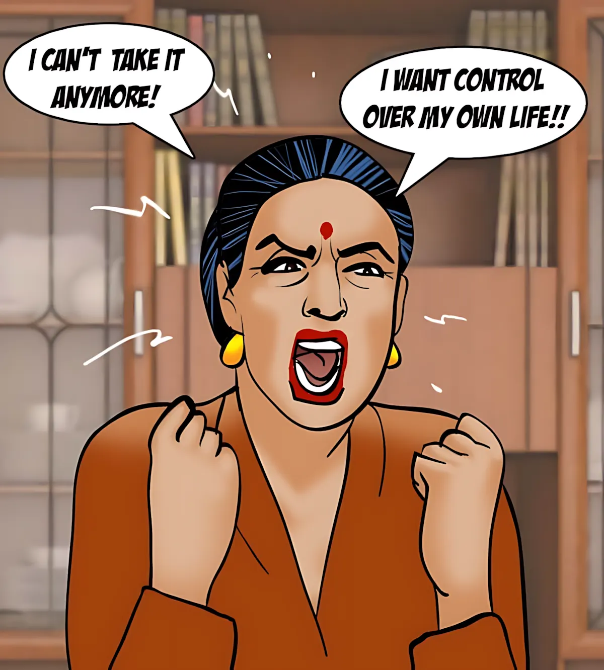 Velamma All Episodes Comics - 85 . Velamma - Episode 85 - Sparks Fly - Page 35