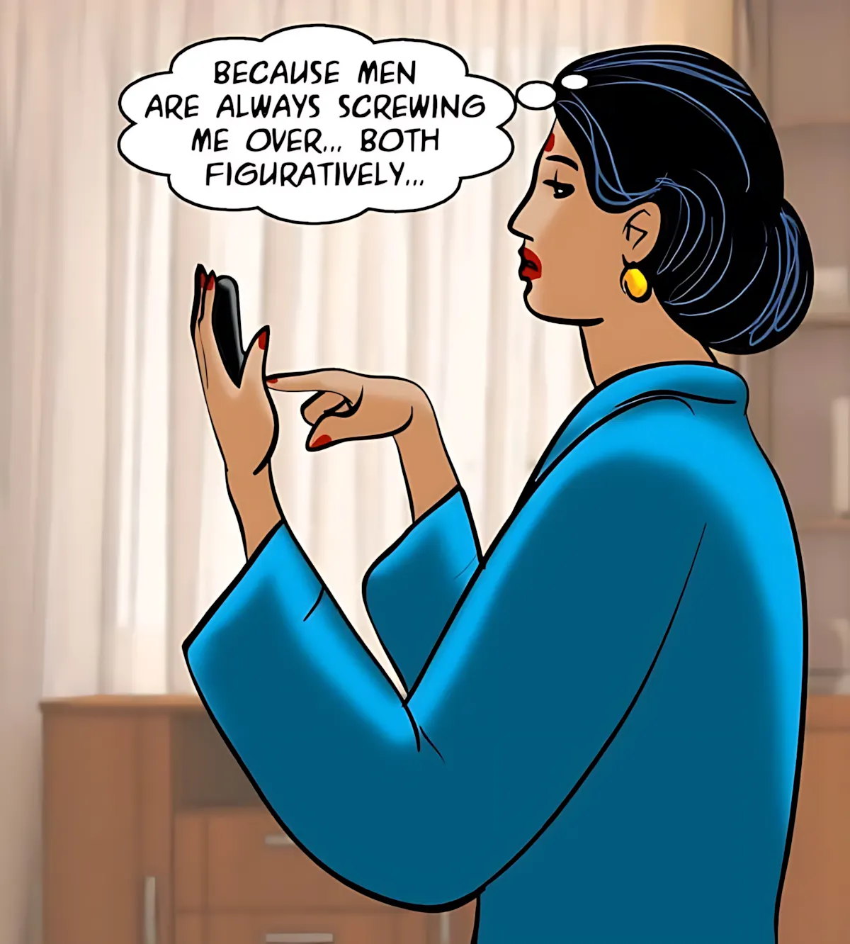 Velamma All Episodes Comics - 85 . Velamma - Episode 85 - Sparks Fly - Page 38