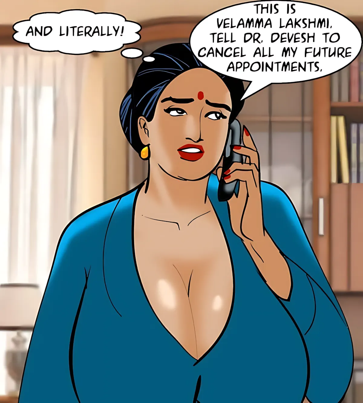 Velamma All Episodes Comics - 85 . Velamma - Episode 85 - Sparks Fly - Page 39