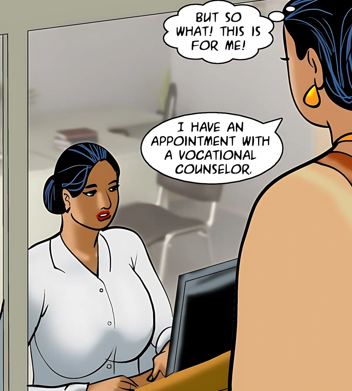 Velamma All Episodes Comics - 85 . Velamma - Episode 85 - Sparks Fly - Page 41