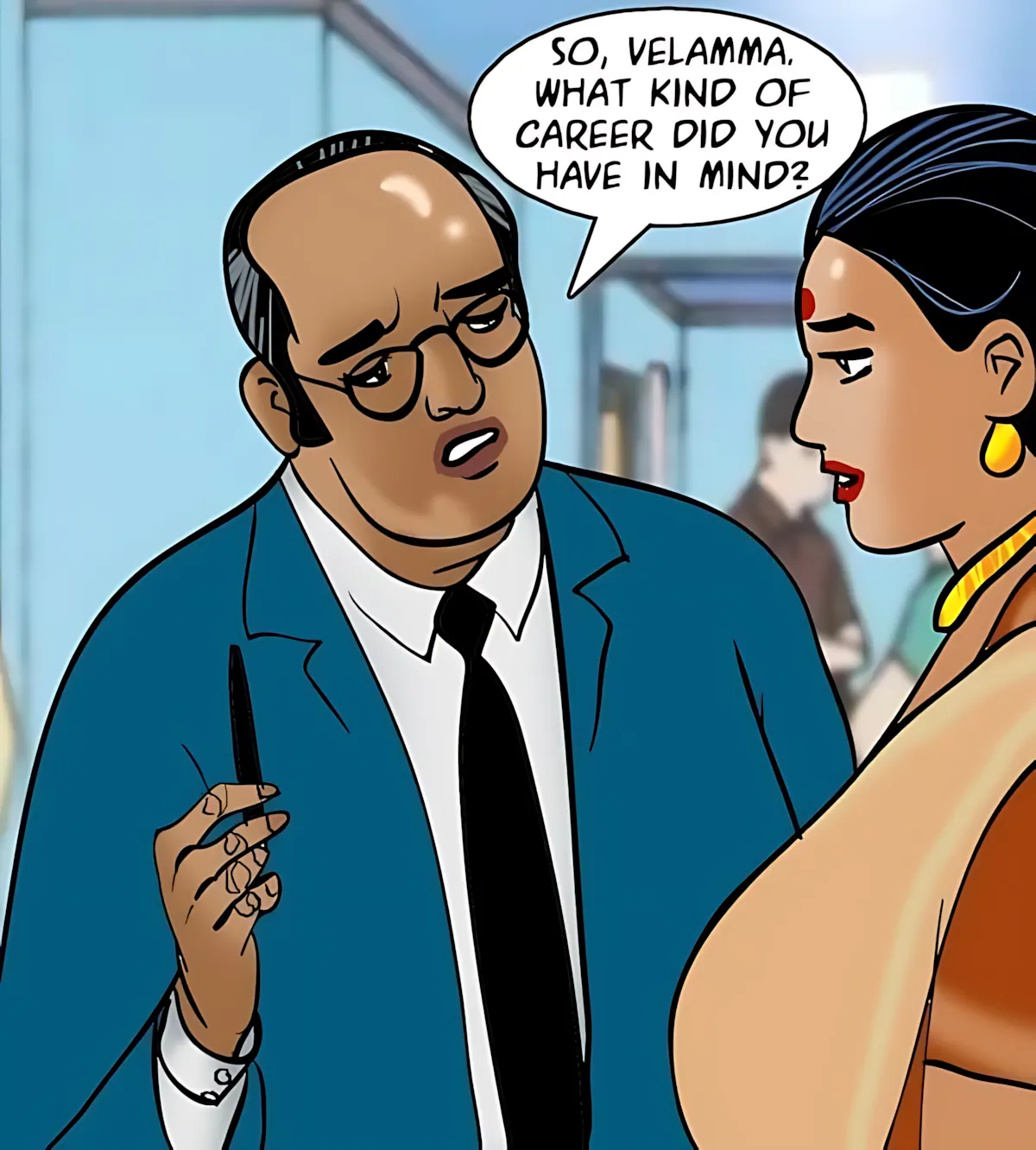Velamma All Episodes Comics - 85 . Velamma - Episode 85 - Sparks Fly - Page 42