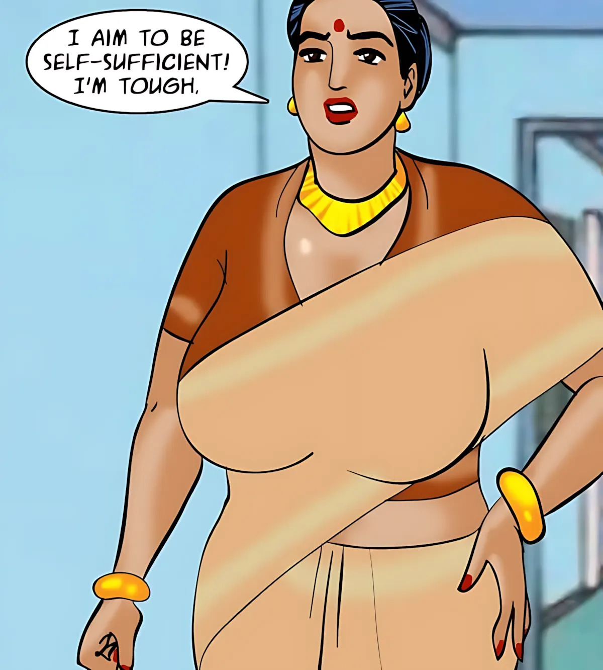 Velamma All Episodes Comics - 85 . Velamma - Episode 85 - Sparks Fly - Page 45