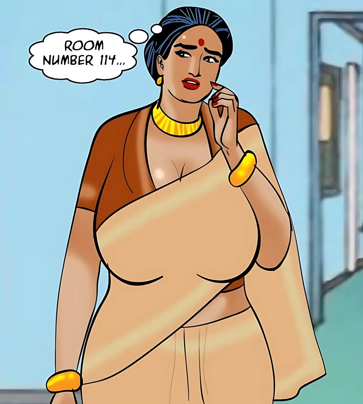 Velamma All Episodes Comics - 85 . Velamma - Episode 85 - Sparks Fly - Page 47