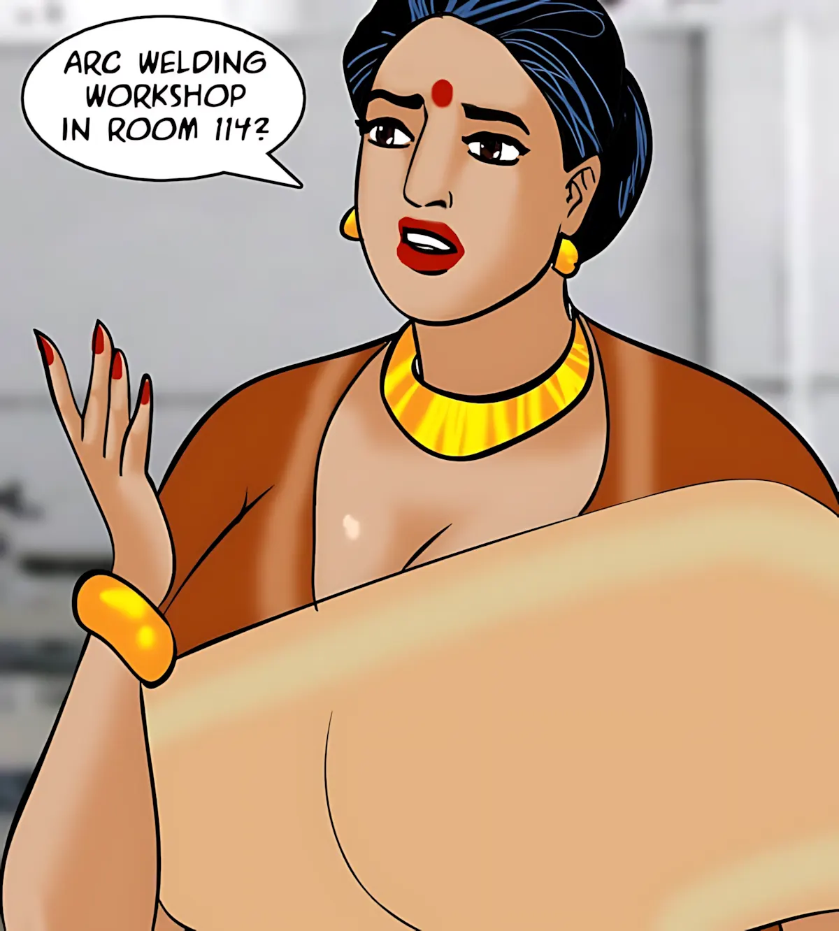 Velamma All Episodes Comics - 85 . Velamma - Episode 85 - Sparks Fly - Page 50