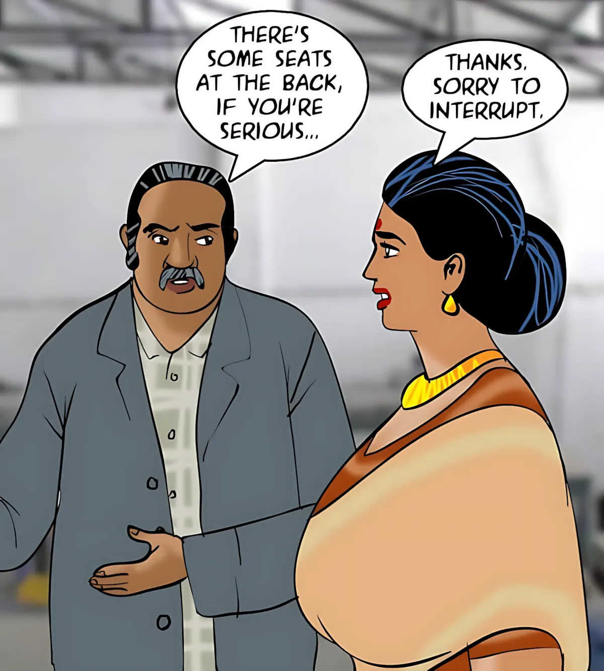 Velamma All Episodes Comics - 85 . Velamma - Episode 85 - Sparks Fly - Page 51