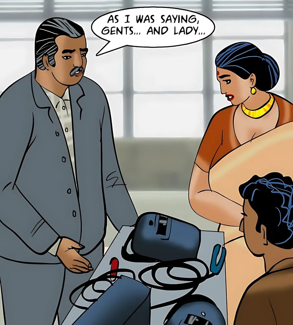 Velamma All Episodes Comics - 85 . Velamma - Episode 85 - Sparks Fly - Page 52