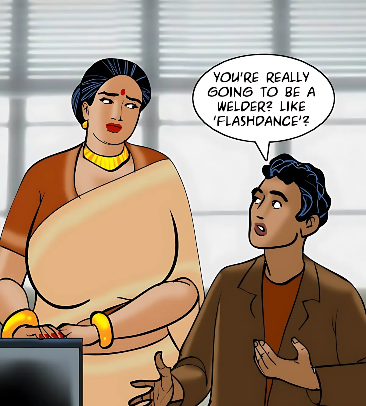 Velamma All Episodes Comics - 85 . Velamma - Episode 85 - Sparks Fly - Page 53
