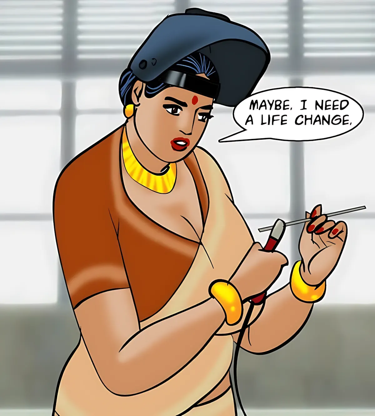 Velamma All Episodes Comics - 85 . Velamma - Episode 85 - Sparks Fly - Page 54