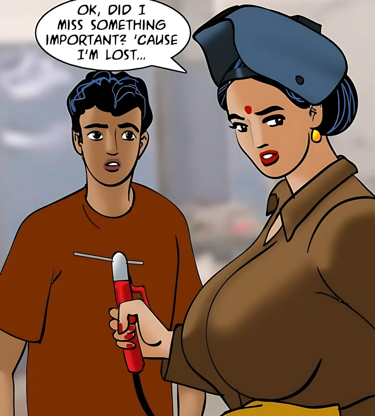 Velamma All Episodes Comics - 85 . Velamma - Episode 85 - Sparks Fly - Page 59