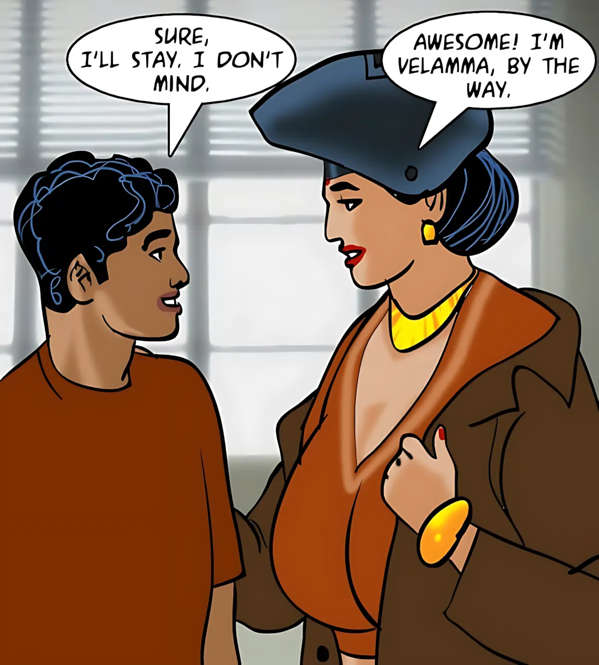 Velamma All Episodes Comics - 85 . Velamma - Episode 85 - Sparks Fly - Page 63