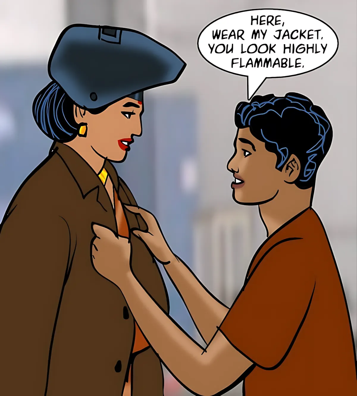 Velamma All Episodes Comics - 85 . Velamma - Episode 85 - Sparks Fly - Page 64