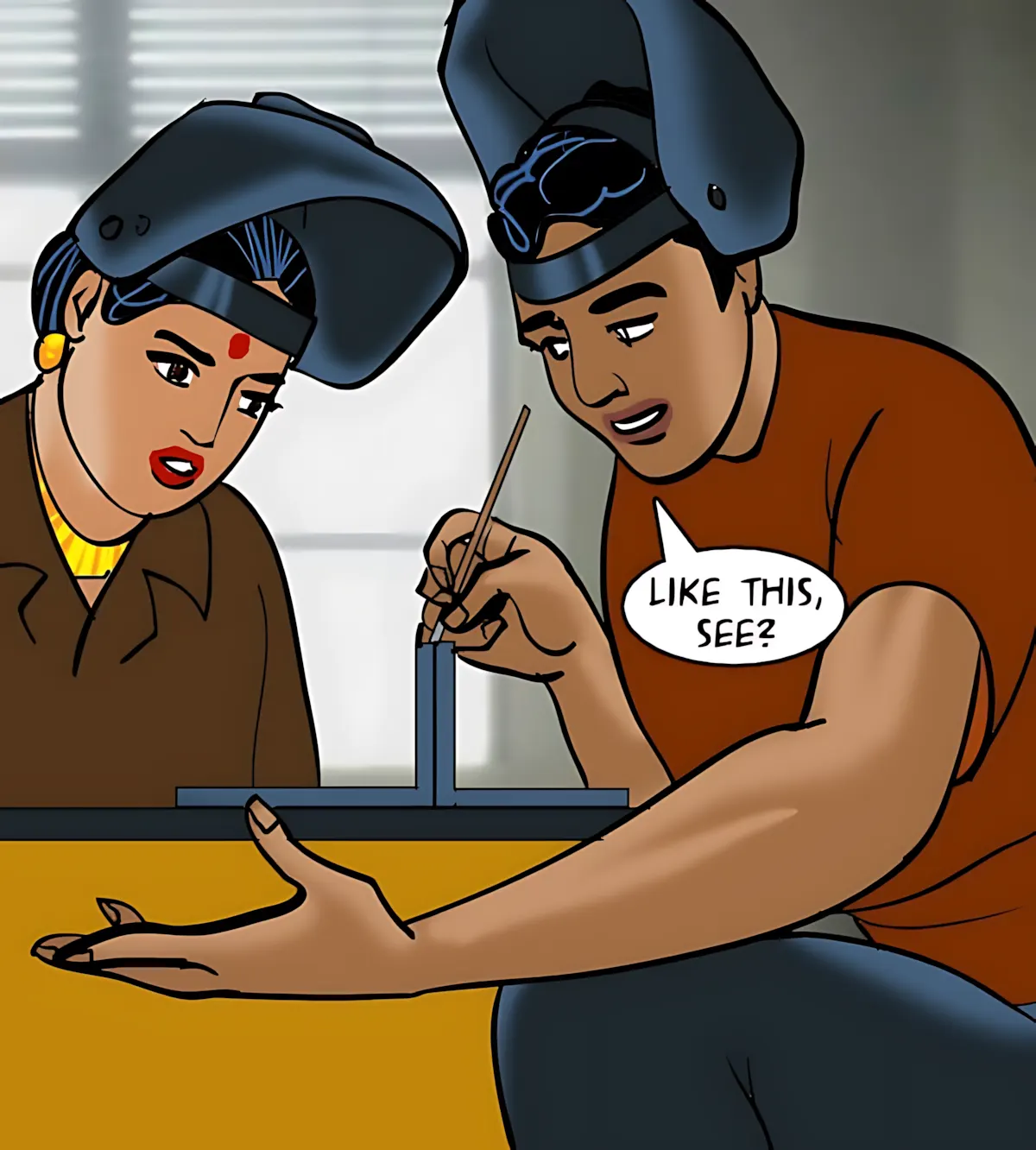 Velamma All Episodes Comics - 85 . Velamma - Episode 85 - Sparks Fly - Page 65
