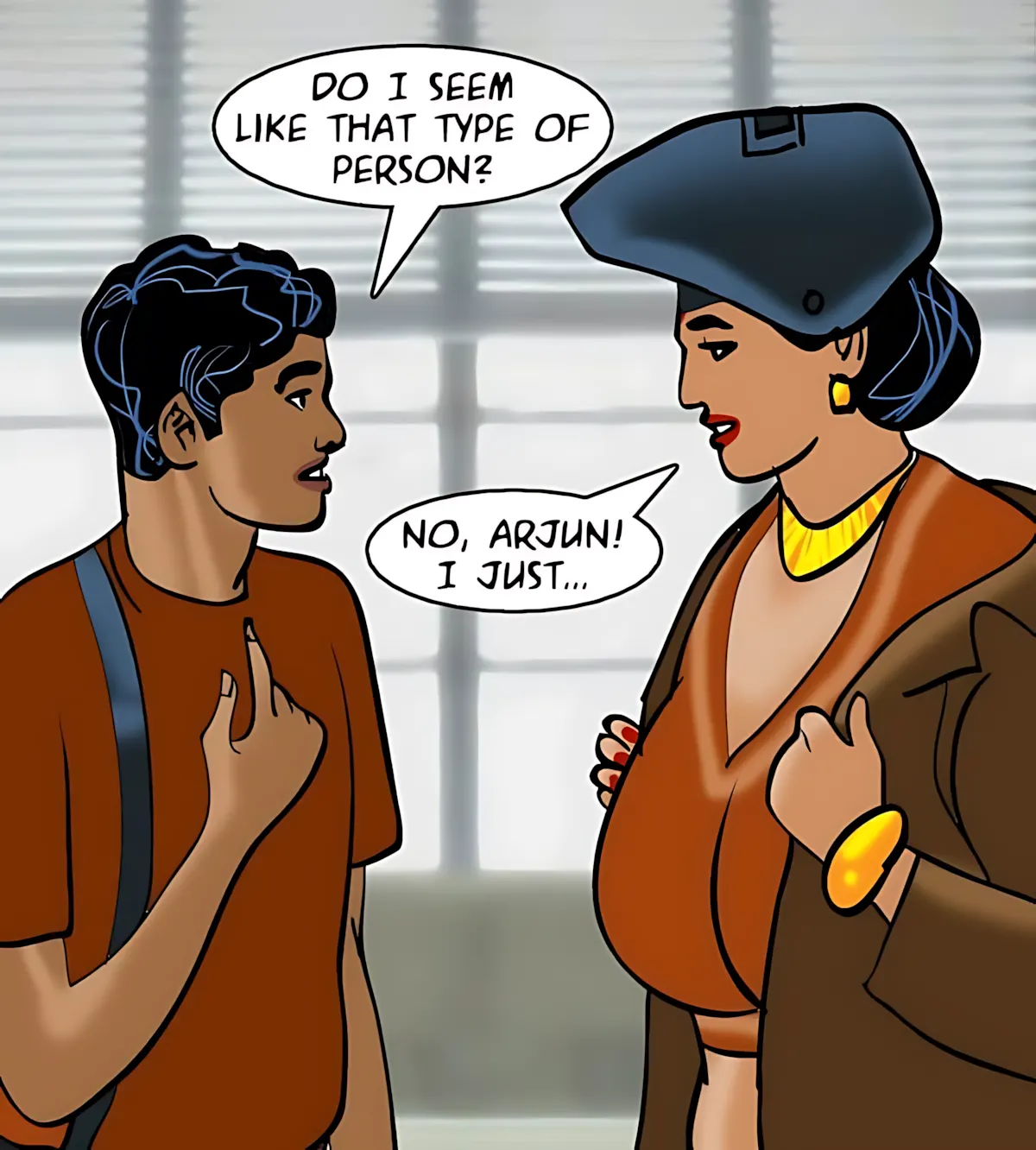 Velamma All Episodes Comics - 85 . Velamma - Episode 85 - Sparks Fly - Page 71