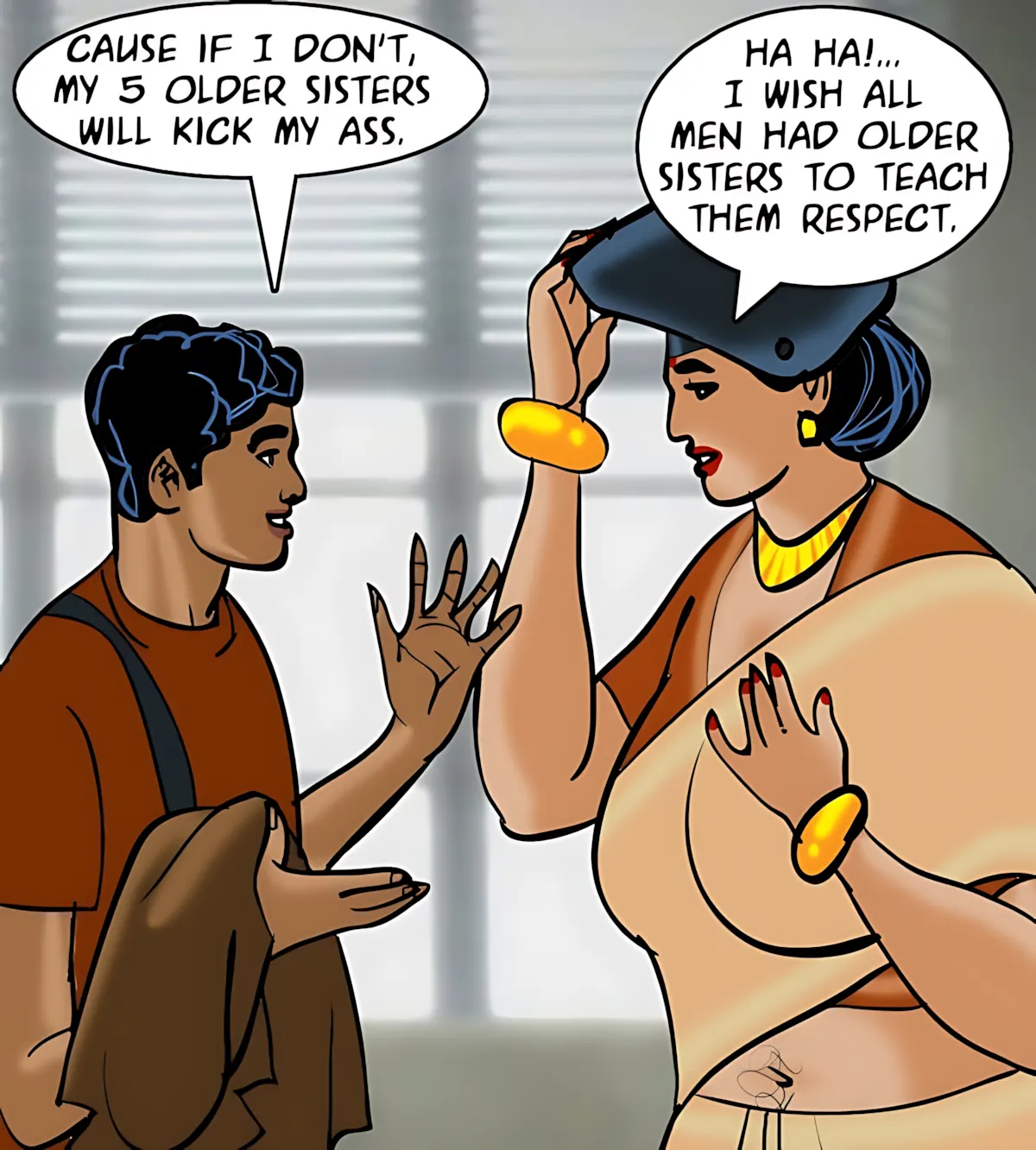 Velamma All Episodes Comics - 85 . Velamma - Episode 85 - Sparks Fly - Page 73