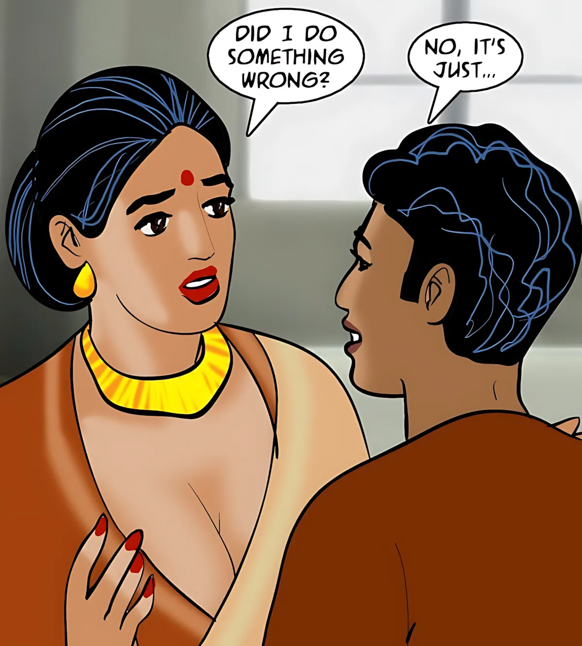 Velamma All Episodes Comics - 85 . Velamma - Episode 85 - Sparks Fly - Page 76