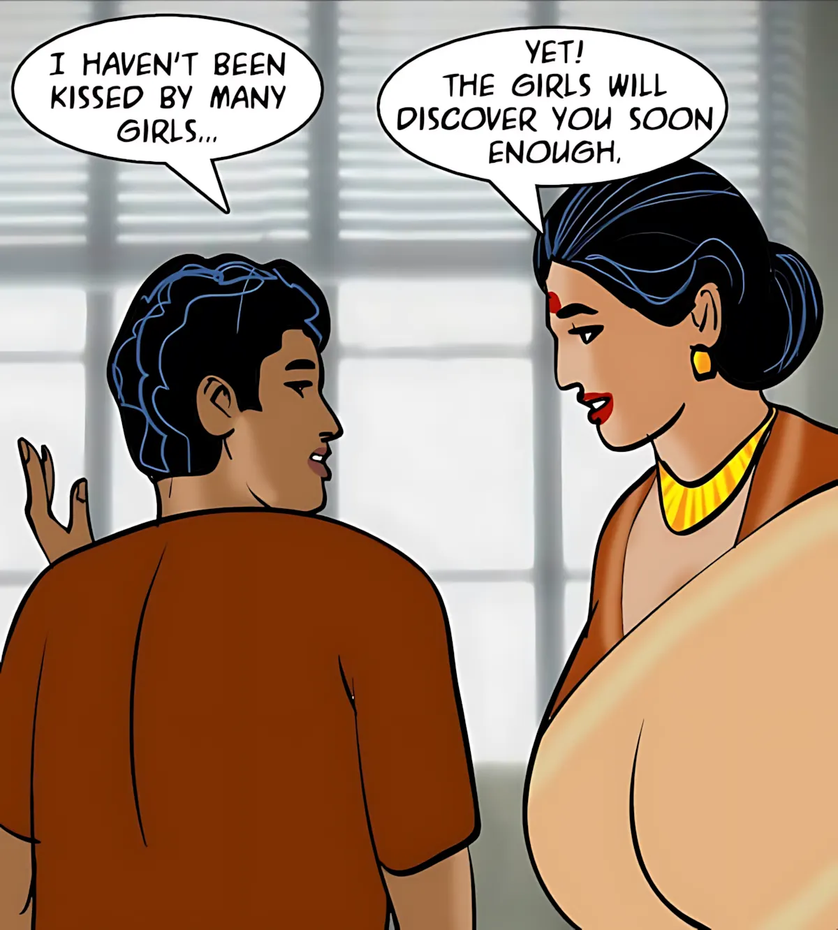 Velamma All Episodes Comics - 85 . Velamma - Episode 85 - Sparks Fly - Page 77
