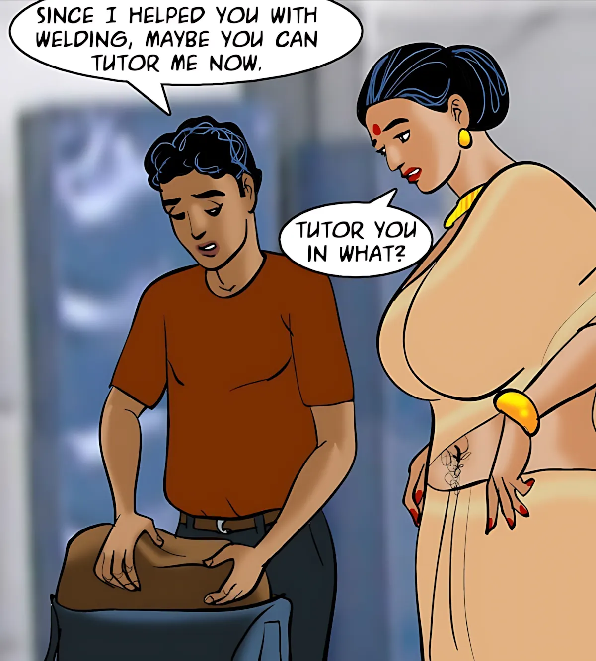 Velamma All Episodes Comics - 85 . Velamma - Episode 85 - Sparks Fly - Page 78