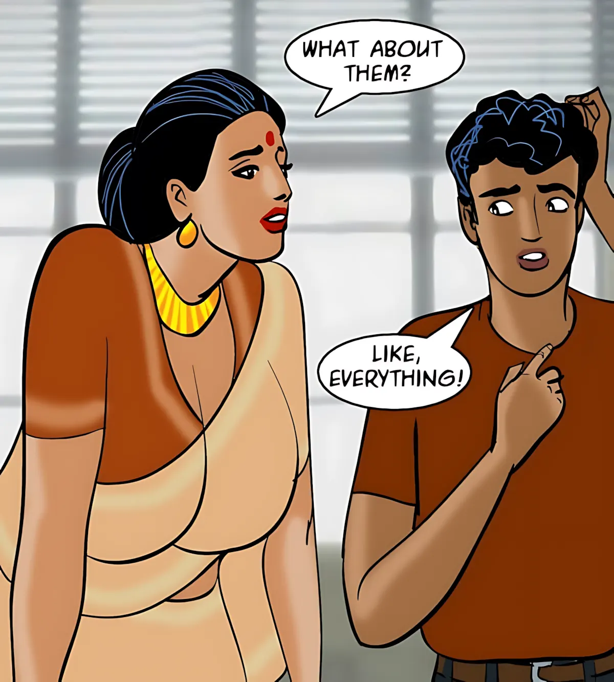 Velamma All Episodes Comics - 85 . Velamma - Episode 85 - Sparks Fly - Page 80