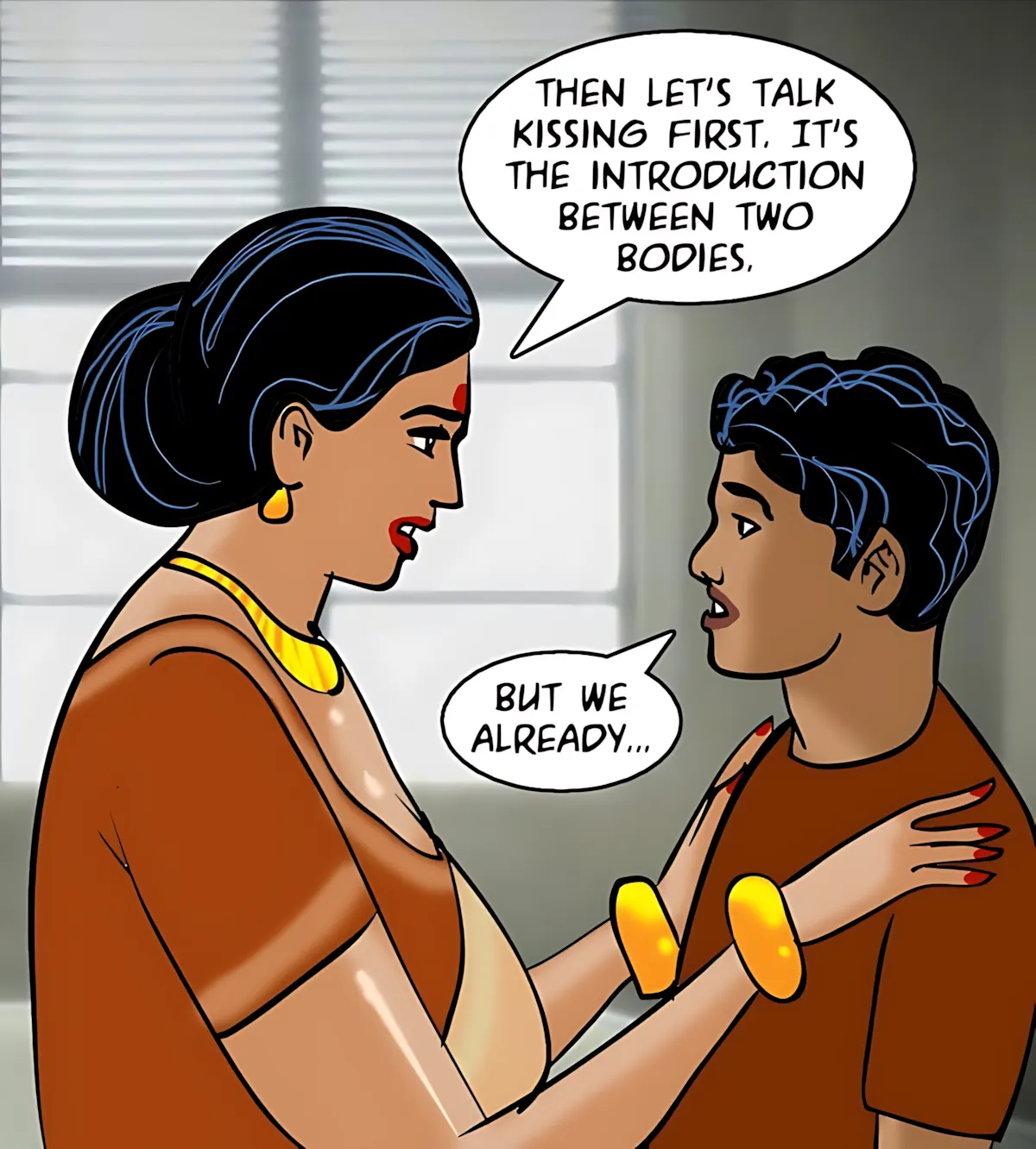 Velamma All Episodes Comics - 85 . Velamma - Episode 85 - Sparks Fly - Page 83