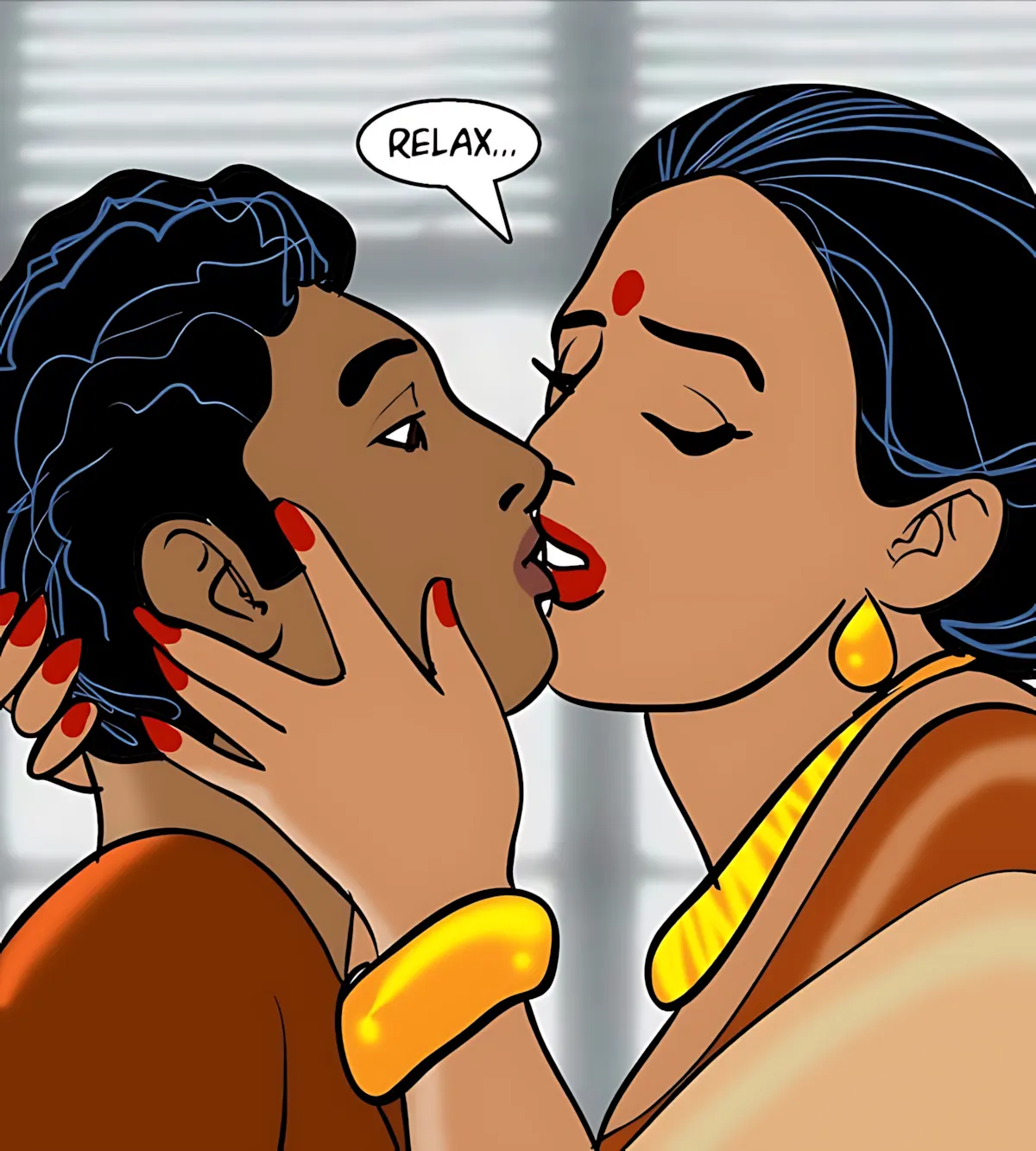 Velamma All Episodes Comics - 85 . Velamma - Episode 85 - Sparks Fly - Page 84