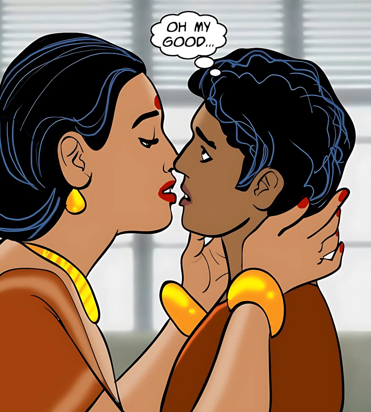 Velamma All Episodes Comics - 85 . Velamma - Episode 85 - Sparks Fly - Page 89