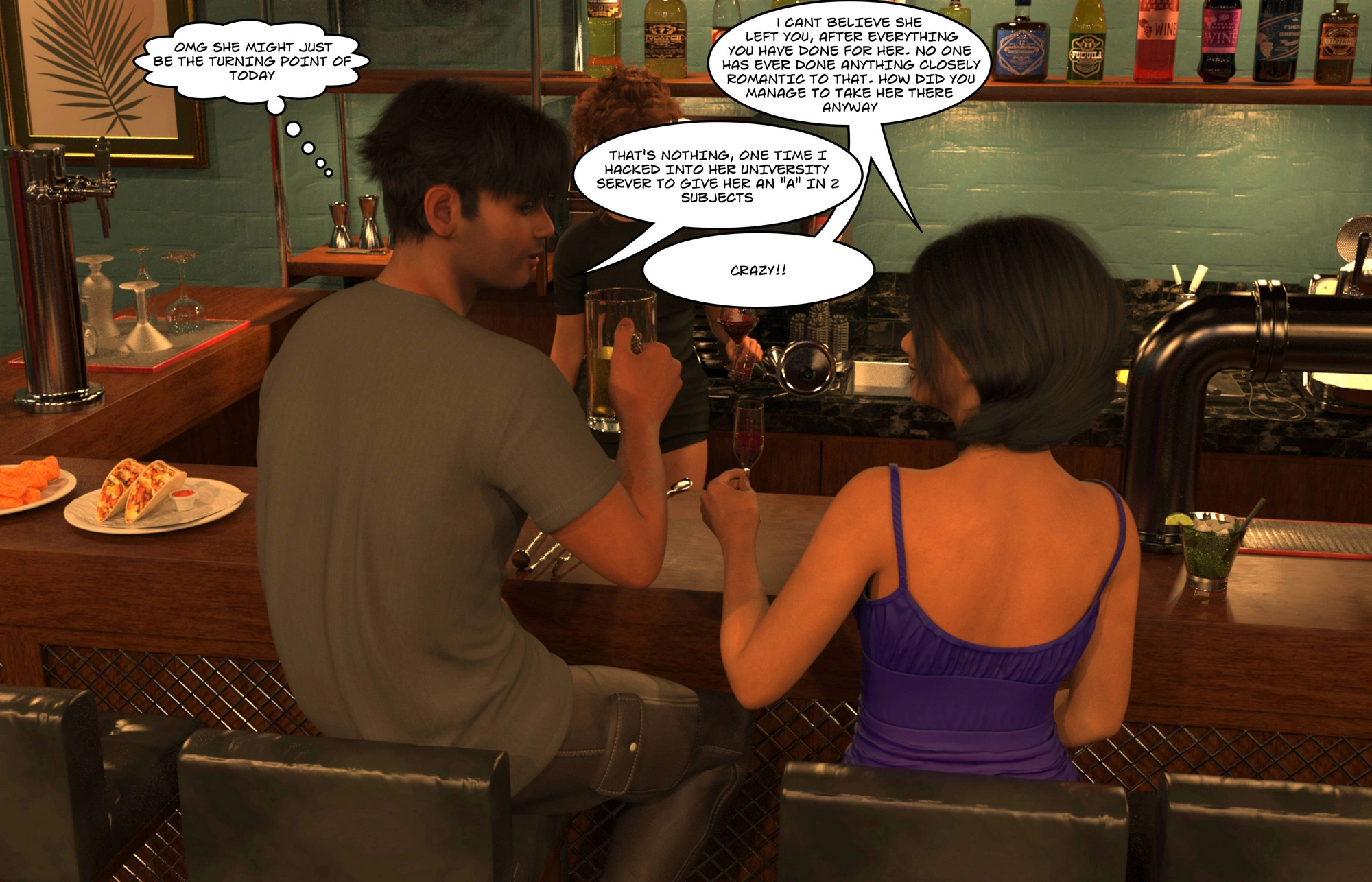 Unethical Hacker [IndianTGStories] - Unethical Hacker - Page 20