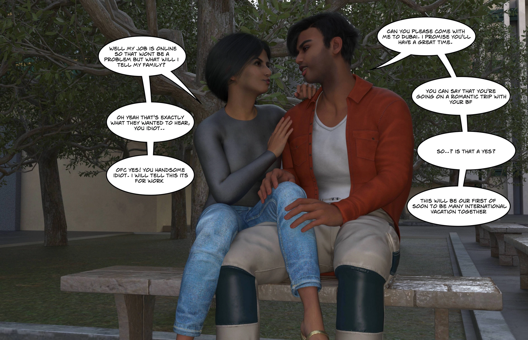 Unethical Hacker [IndianTGStories] - Unethical Hacker - Page 33