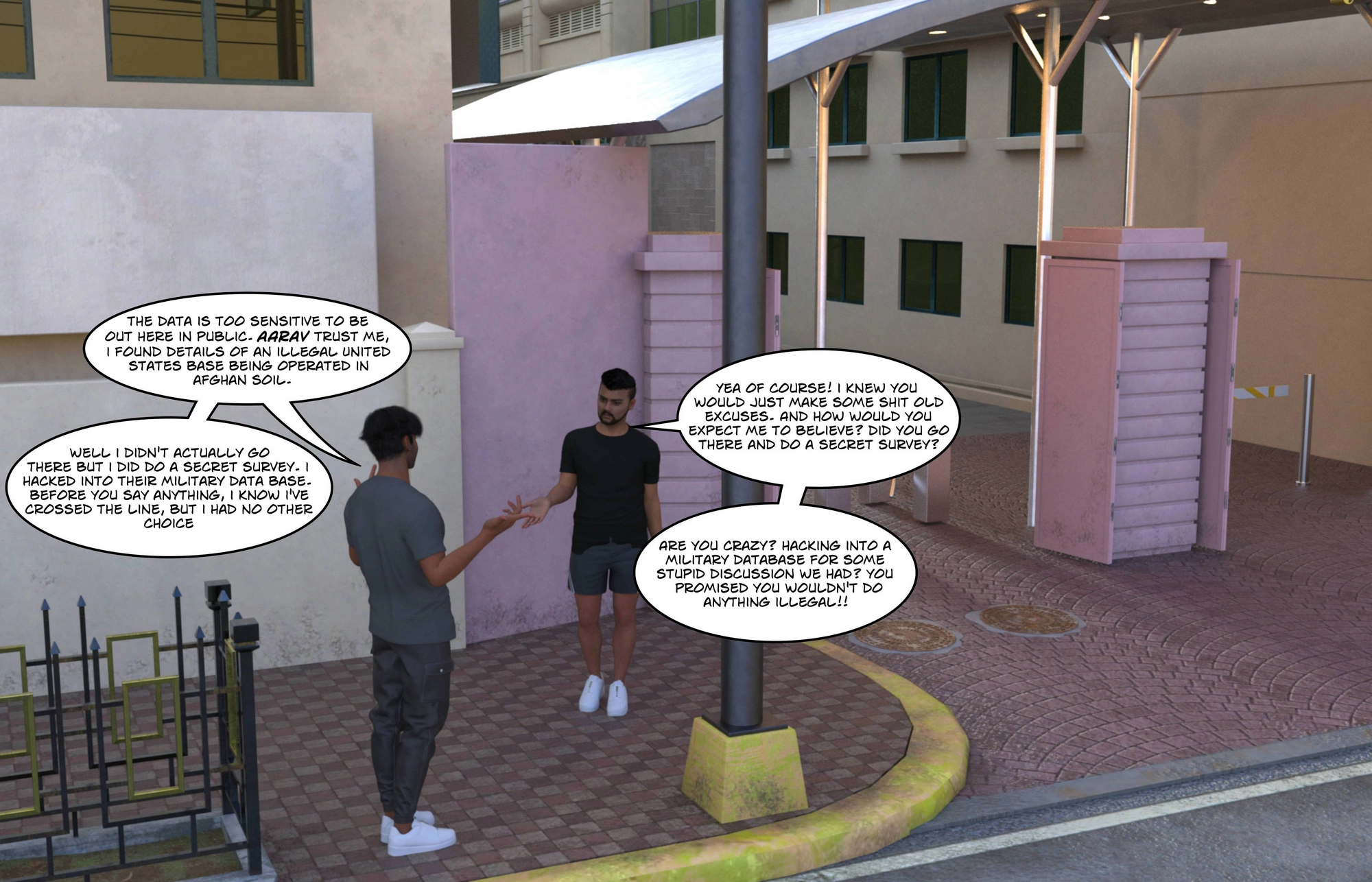 Unethical Hacker [IndianTGStories] - Unethical Hacker - Page 4