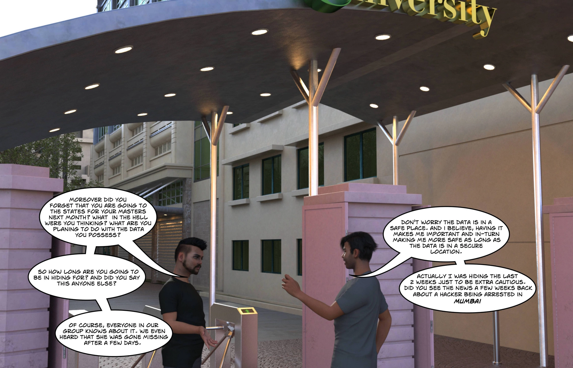 Unethical Hacker [IndianTGStories] - Unethical Hacker - Page 5