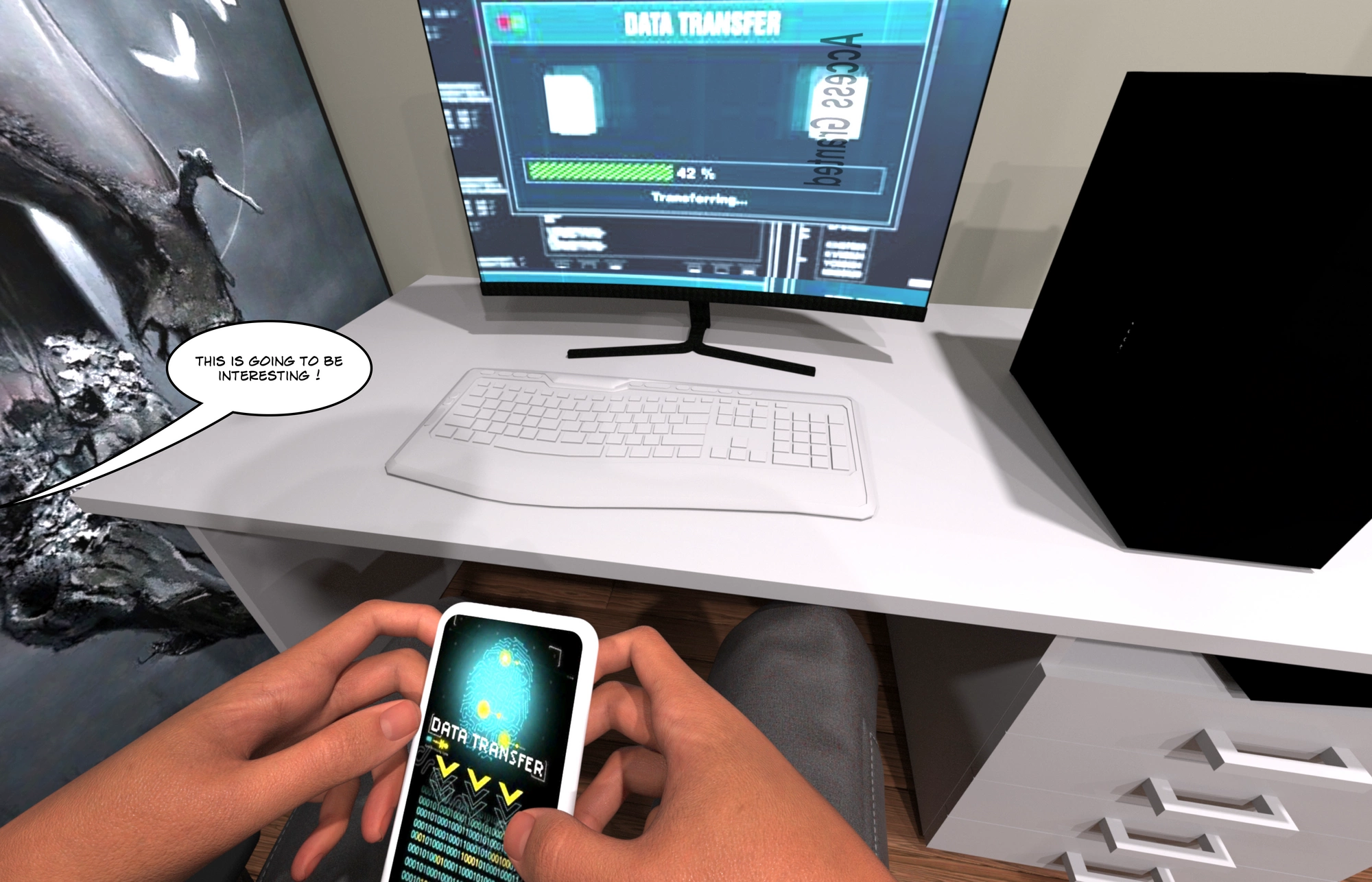 Unethical Hacker [IndianTGStories] - Unethical Hacker - Page 83