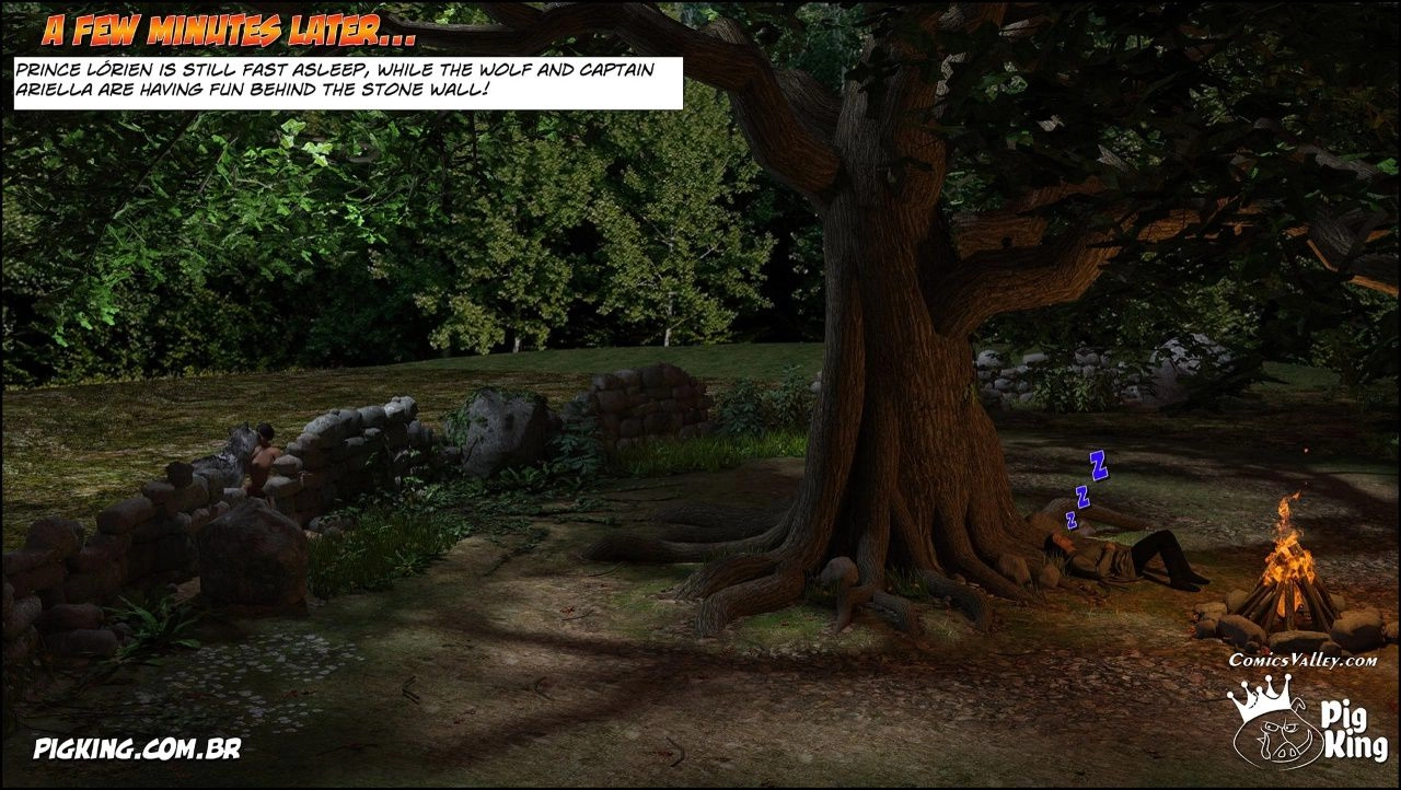 Queen Azalea 11-16 [CrazyDad3D] - Queen Azalea 13 - Page 12