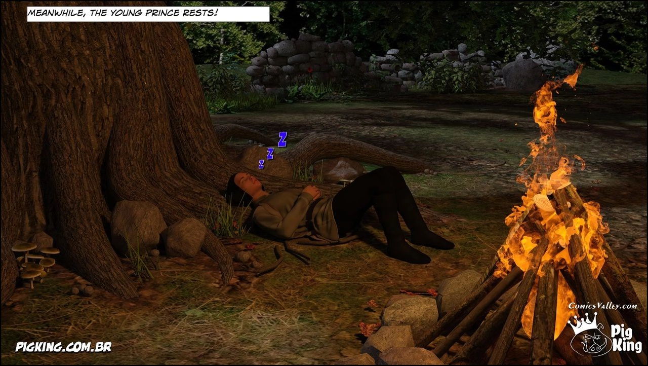 Queen Azalea 11-16 [CrazyDad3D] - Queen Azalea 13 - Page 17