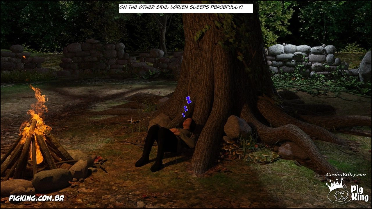 Queen Azalea 11-16 [CrazyDad3D] - Queen Azalea 13 - Page 36