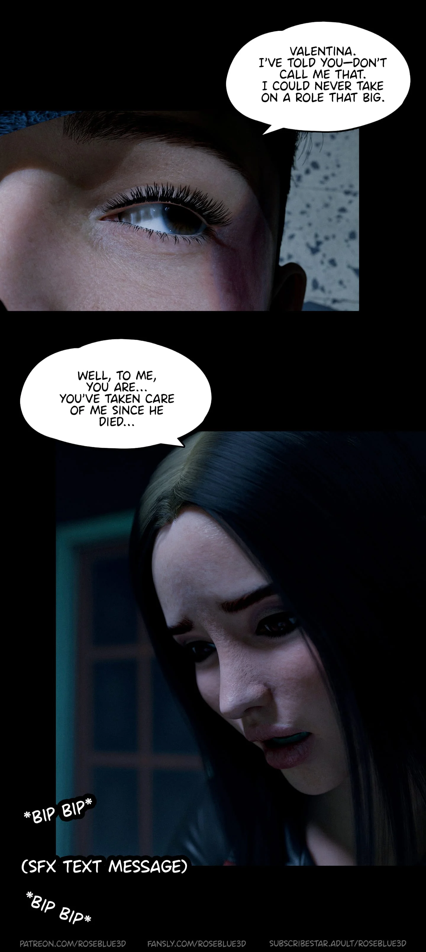 Dismissed [Rose Blue 3D] - 4 . Dismissed - Ch.4 - Page 10