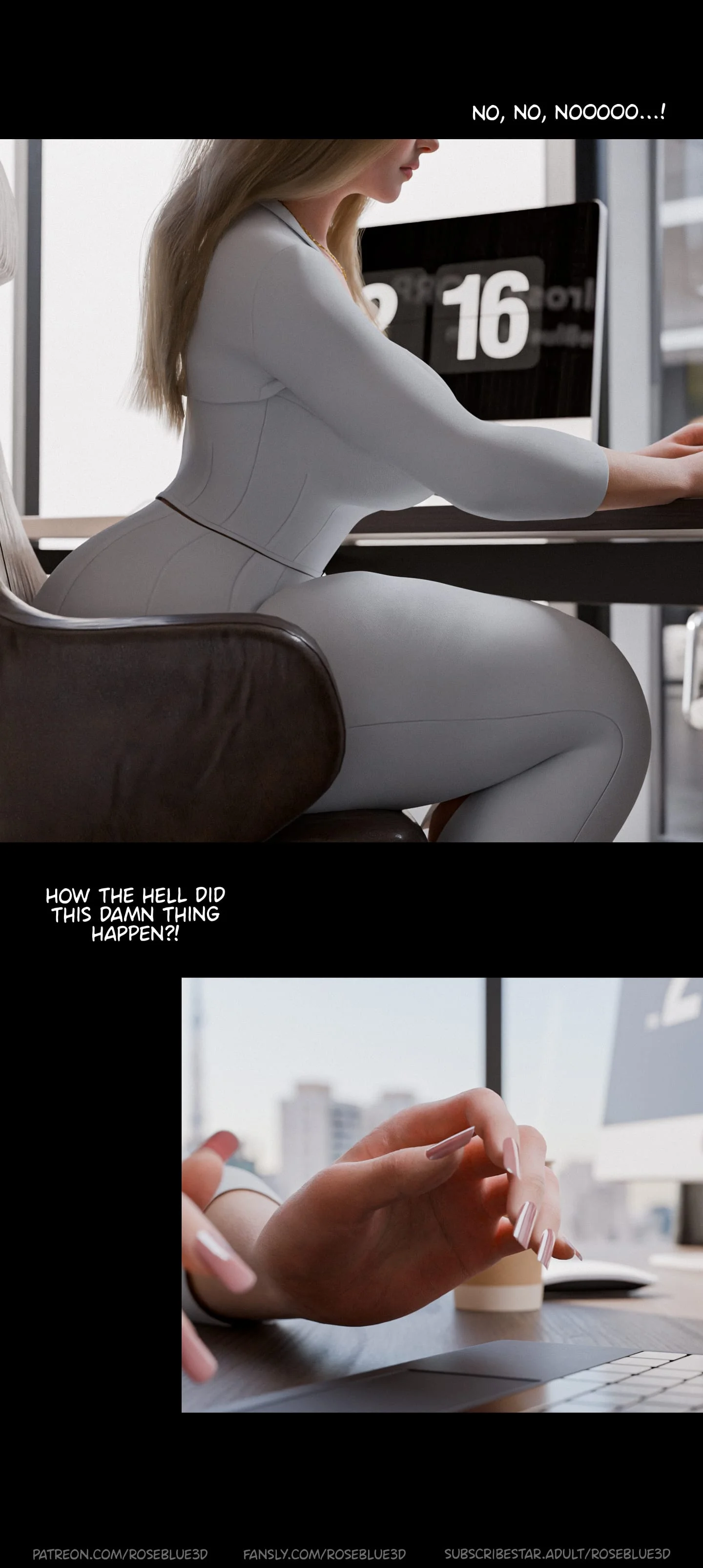 Dismissed [Rose Blue 3D] - 4 . Dismissed - Ch.4 - Page 22