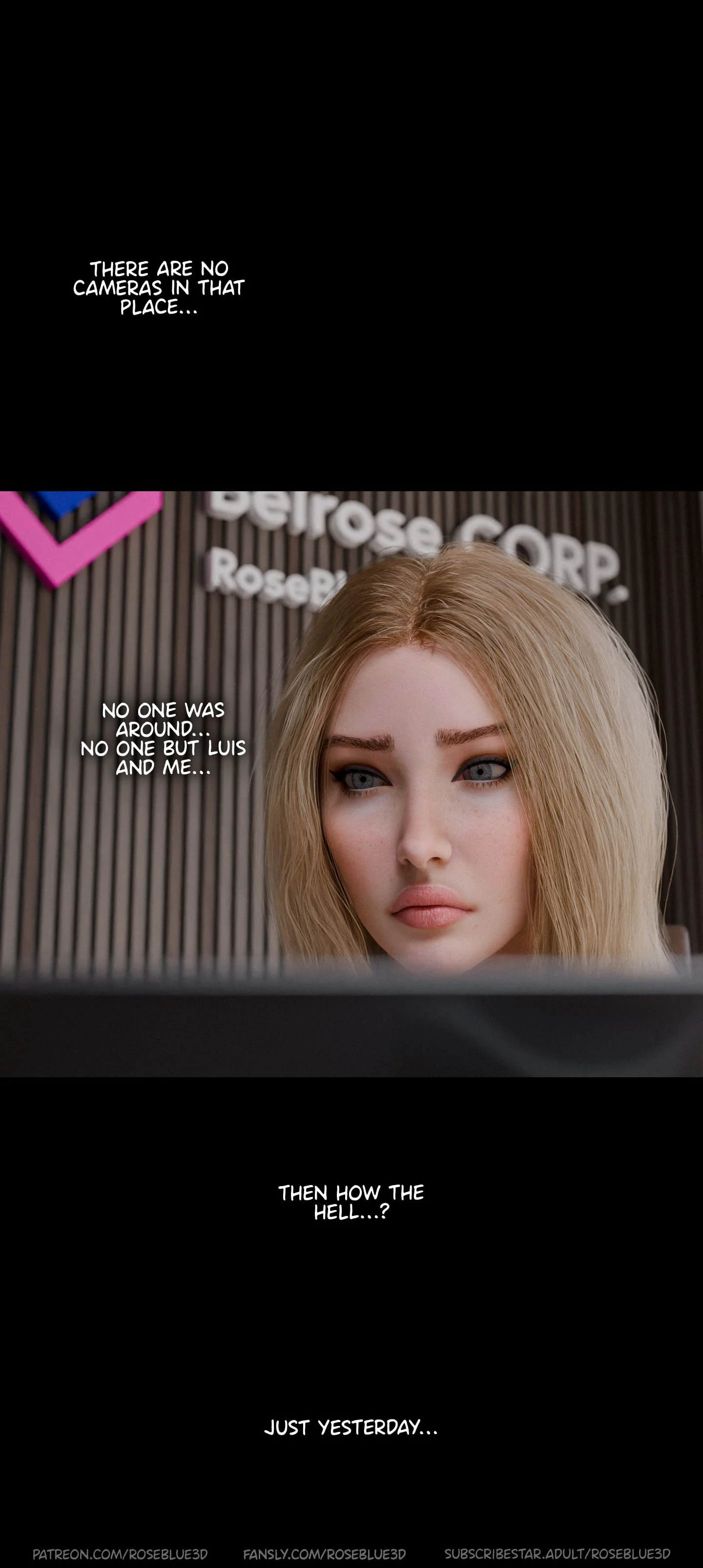 Dismissed [Rose Blue 3D] - 4 . Dismissed - Ch.4 - Page 24
