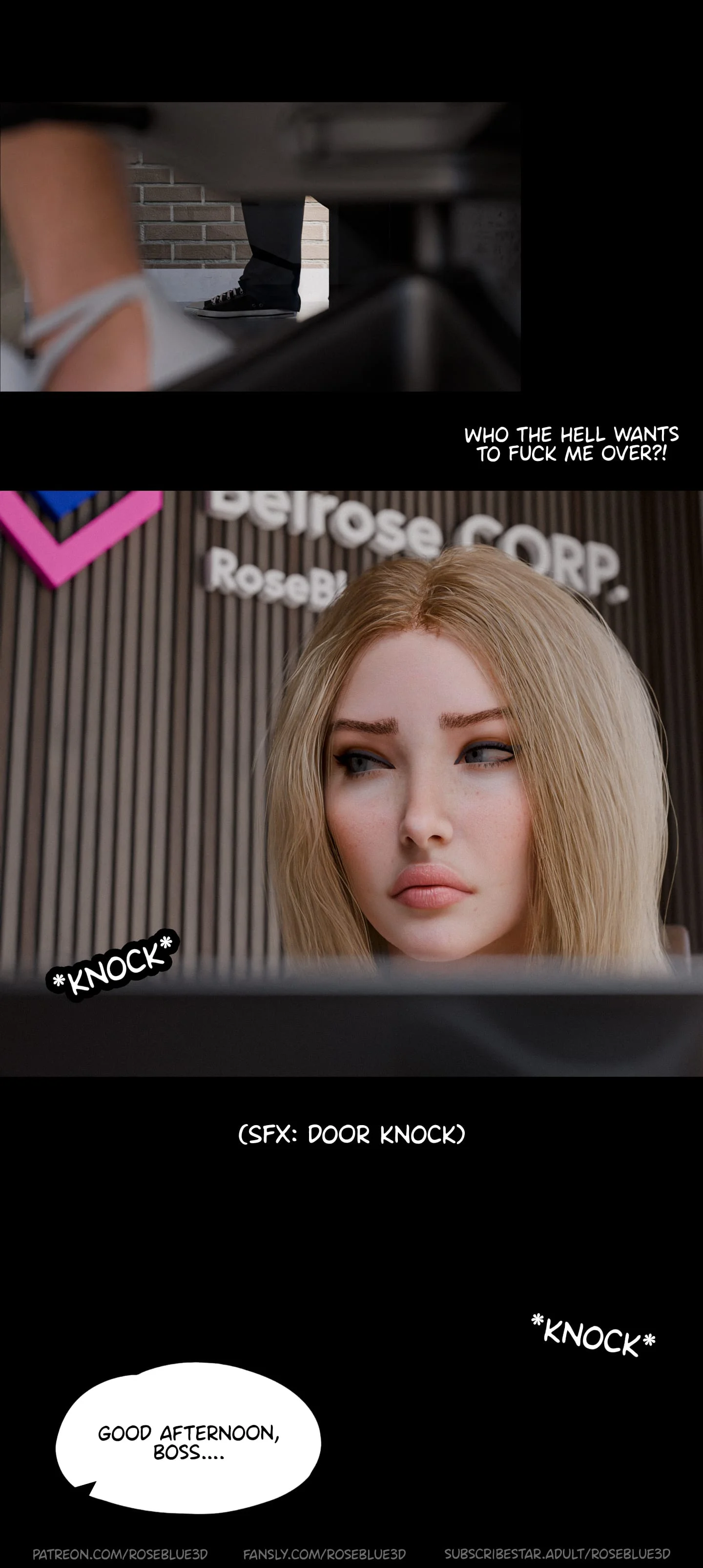 Dismissed [Rose Blue 3D] - 4 . Dismissed - Ch.4 - Page 30